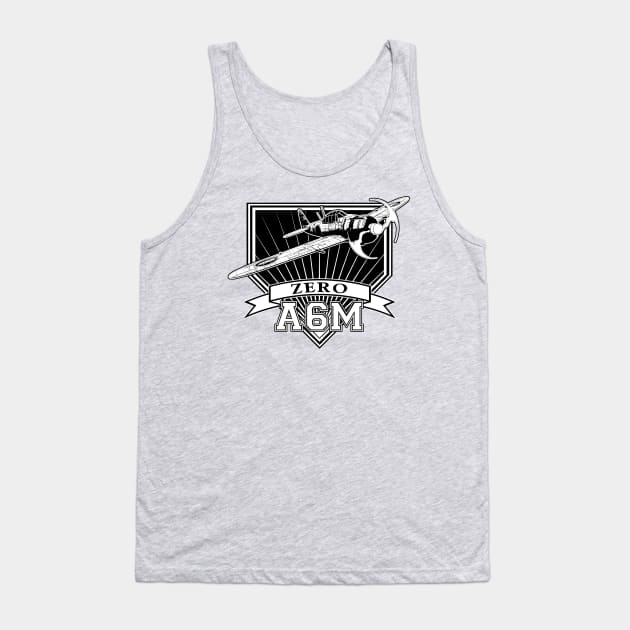 A6M Zero Tank Top by CoolCarVideos